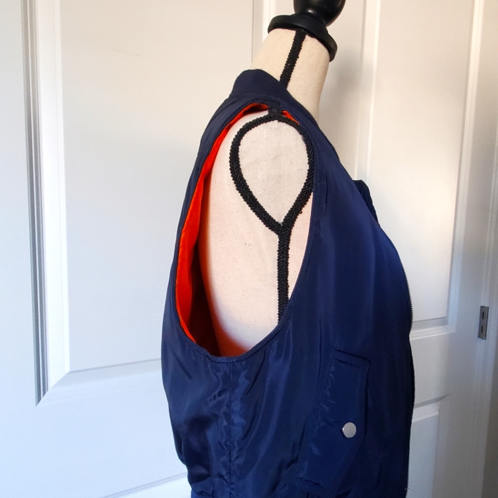 Nylon Navy Vest